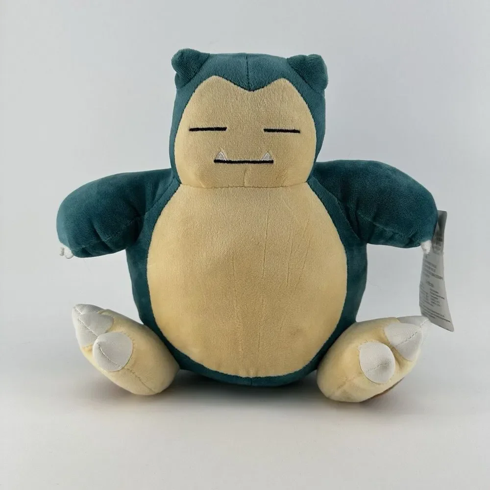 Pokémon Snorlax Plush 1997 Nintendo Vintage 9